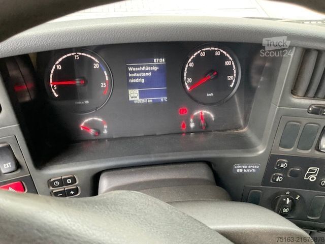 Wywrotka SCANIA P 280 4x2 Absetzkipper Meiller