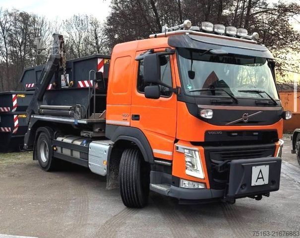 Absetzkipper LKW VOLVO FM 460 4x2 Absetzkipper Meiller, Funk