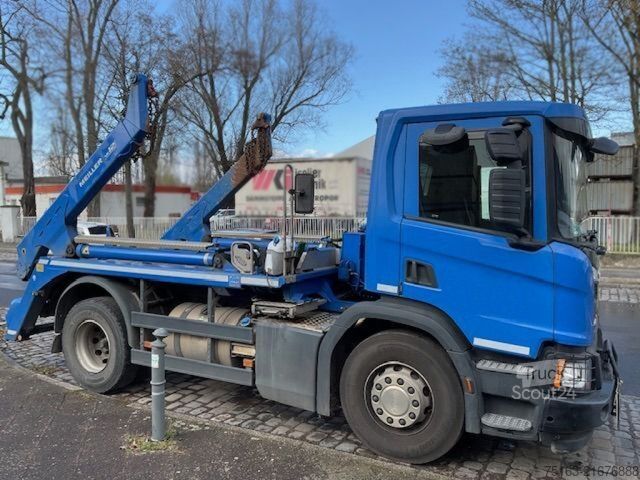 Wywrotka SCANIA P 320 4x2 XT Absetzkipper 123TKM Meiller