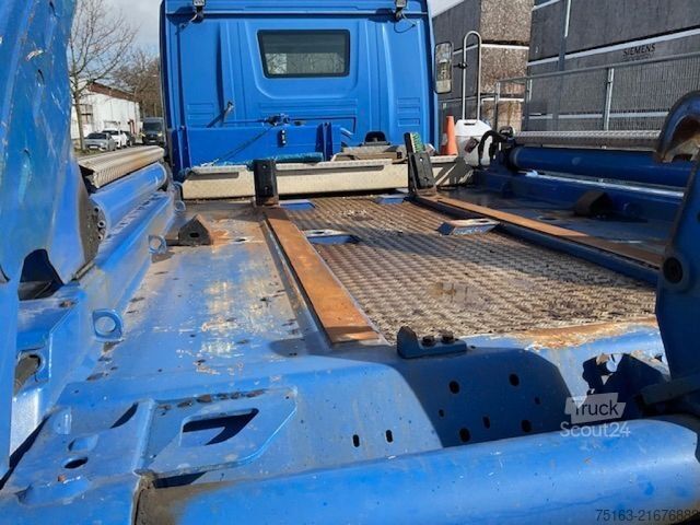 Wywrotka SCANIA P 320 4x2 XT Absetzkipper 123TKM Meiller