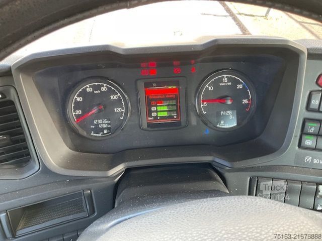 Wywrotka SCANIA P 320 4x2 XT Absetzkipper 123TKM Meiller