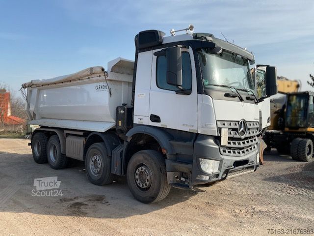 Basculantă MERCEDES-BENZ Arocs 3242 8x4 4 Achs Muldenkipper Carnehldeutsc