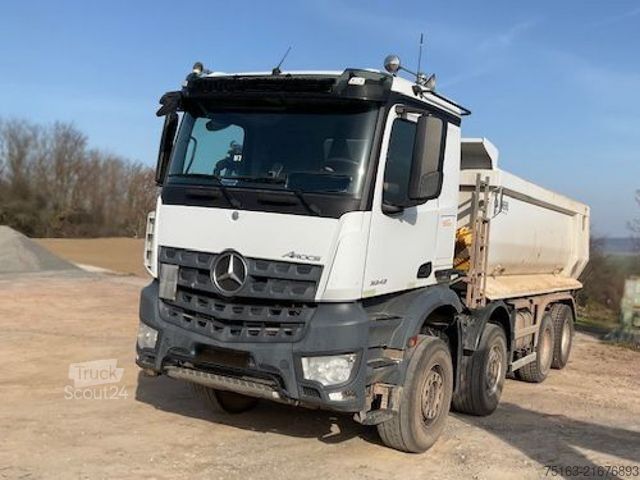 Basculantă MERCEDES-BENZ Arocs 3242 8x4 4 Achs Muldenkipper Carnehldeutsc