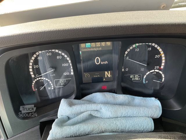 Basculantă MERCEDES-BENZ Arocs 3242 8x4 4 Achs Muldenkipper Carnehldeutsc