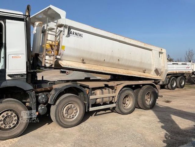 Basculantă MERCEDES-BENZ Arocs 3242 8x4 4 Achs Muldenkipper Carnehldeutsc