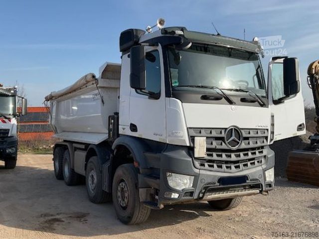 Basculantă MERCEDES-BENZ Arocs 3242 8x4 4 Achs Muldenkipper Carnehldeutsc