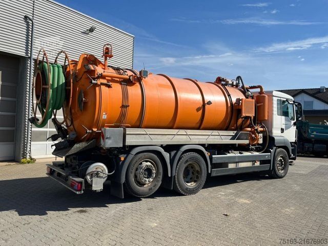 Wywrotka próżniowa MAN TG-S 26.360 6x2-2 BL Saug + Spülwagen Leistikow