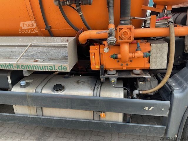 Wywrotka próżniowa MAN TG-S 26.360 6x2-2 BL Saug + Spülwagen Leistikow