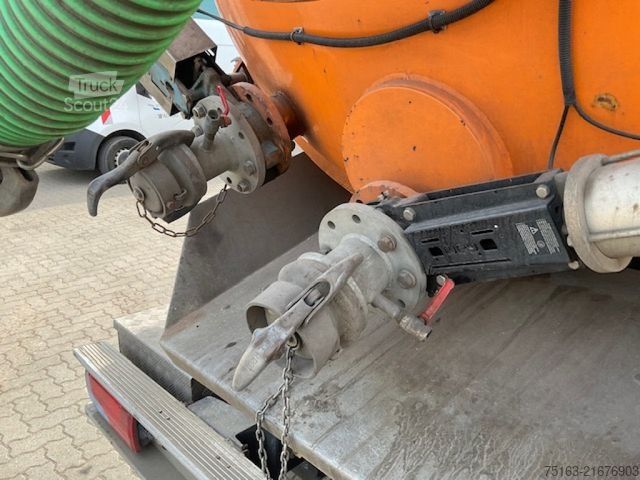 Wywrotka próżniowa MAN TG-S 26.360 6x2-2 BL Saug + Spülwagen Leistikow