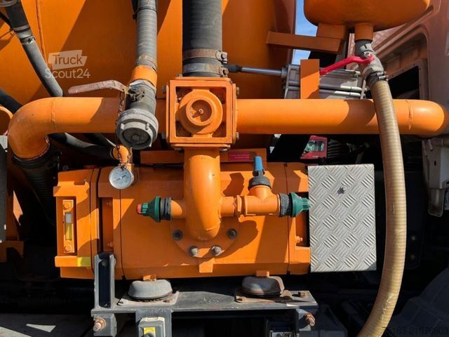 Wywrotka próżniowa MAN TG-S 26.360 6x2-2 BL Saug + Spülwagen Leistikow