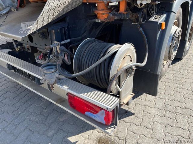 Wywrotka próżniowa MAN TG-S 26.360 6x2-2 BL Saug + Spülwagen Leistikow