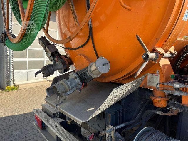 Wywrotka próżniowa MAN TG-S 26.360 6x2-2 BL Saug + Spülwagen Leistikow