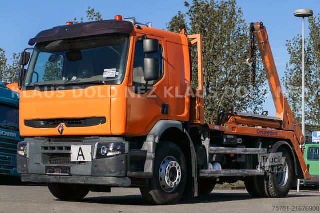 Autocarro ribaltabile RENAULT Premium 430 Absetzkipper Retarder Kamera Euro 5