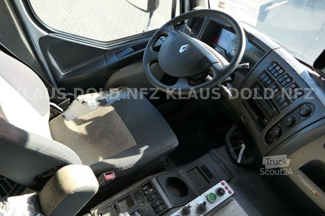 Autocarro ribaltabile RENAULT Premium 430 Absetzkipper Retarder Kamera Euro 5