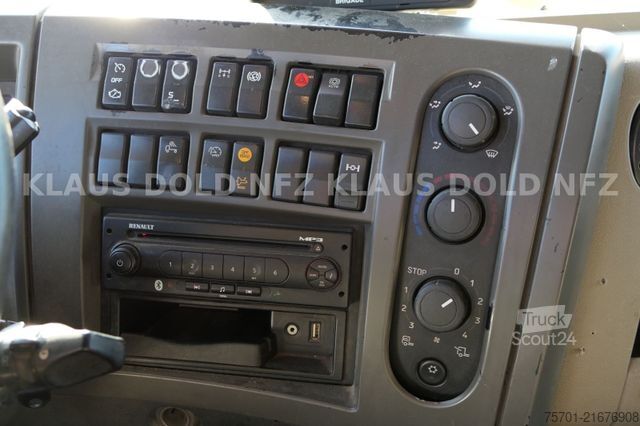Autocarro ribaltabile RENAULT Premium 430 Absetzkipper Retarder Kamera Euro 5