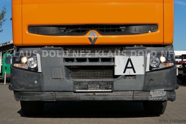 Autocarro ribaltabile RENAULT Premium 430 Absetzkipper Retarder Kamera Euro 5