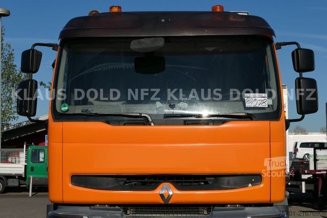 Autocarro ribaltabile RENAULT Premium 430 Absetzkipper Retarder Kamera Euro 5