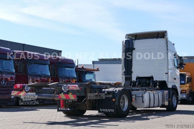 Wechselfahrgestell LKW VOLVO FH 460 Globetotter BDF 2XL-Tanks Vollluft