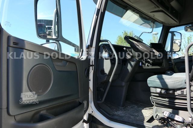 Wechselfahrgestell LKW VOLVO FH 460 Globetotter BDF 2XL-Tanks Vollluft