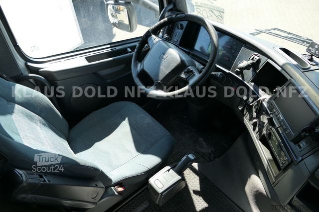 Wechselfahrgestell LKW VOLVO FH 460 Globetotter BDF 2XL-Tanks Vollluft