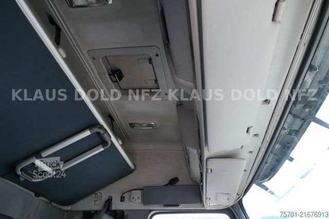 Wechselfahrgestell LKW VOLVO FH 460 Globetotter BDF 2XL-Tanks Vollluft