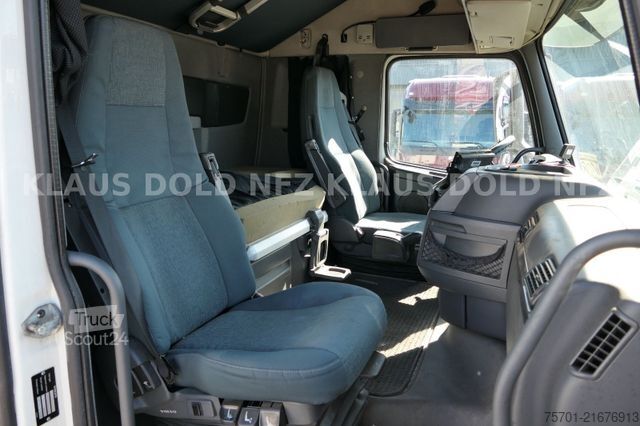 Wechselfahrgestell LKW VOLVO FH 460 Globetotter BDF 2XL-Tanks Vollluft