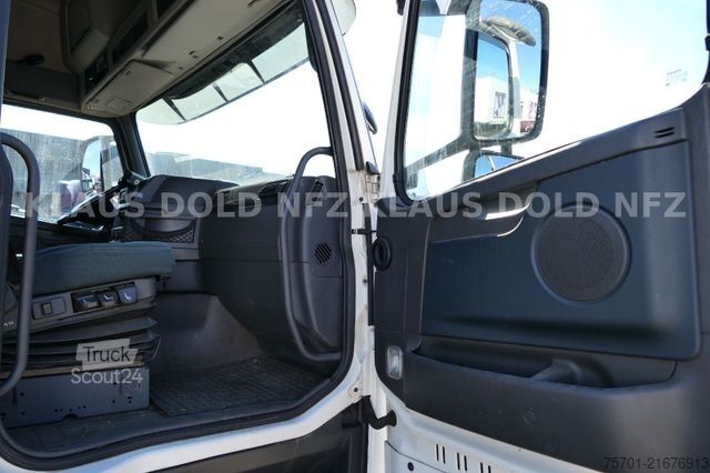 Wechselfahrgestell LKW VOLVO FH 460 Globetotter BDF 2XL-Tanks Vollluft