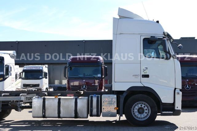 Wechselfahrgestell LKW VOLVO FH 460 Globetotter BDF 2XL-Tanks Vollluft