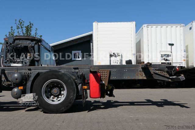 Wechselfahrgestell LKW VOLVO FH 460 Globetotter BDF 2XL-Tanks Vollluft