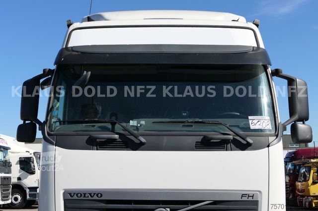 Wechselfahrgestell LKW VOLVO FH 460 Globetotter BDF 2XL-Tanks Vollluft