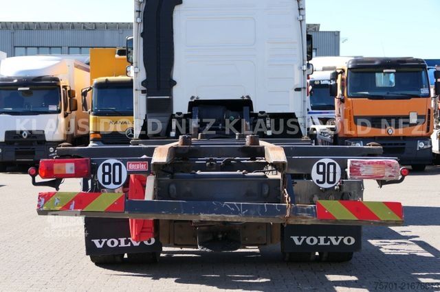 Wechselfahrgestell LKW VOLVO FH 460 Globetotter BDF 2XL-Tanks Vollluft