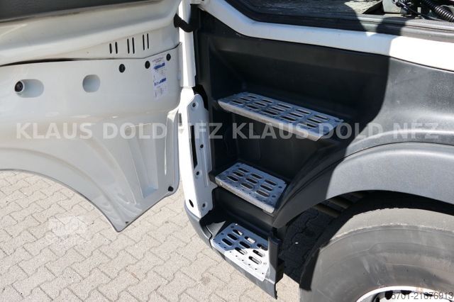 Wechselfahrgestell LKW VOLVO FH 460 Globetotter BDF 2XL-Tanks Vollluft