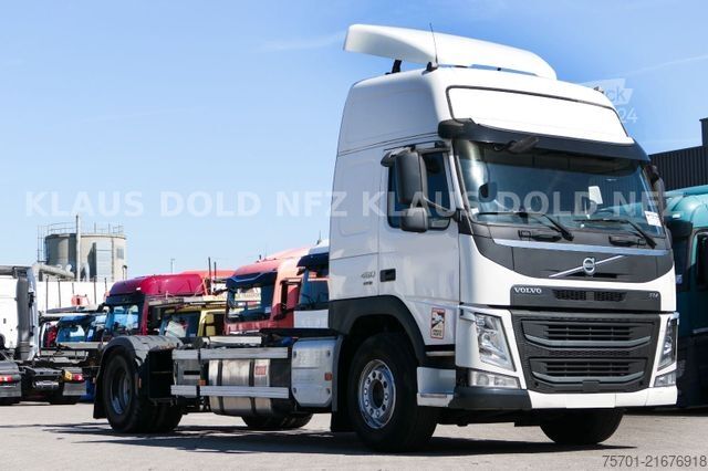 Wechselfahrgestell LKW VOLVO FH 460 Globetotter BDF 2XL-Tanks Vollluft Euro 6