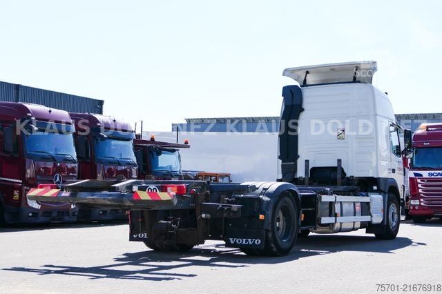 Wechselfahrgestell LKW VOLVO FH 460 Globetotter BDF 2XL-Tanks Vollluft Euro 6