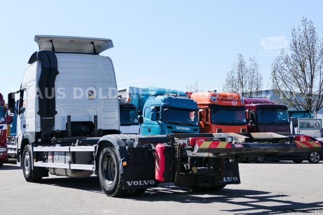 Wechselfahrgestell LKW VOLVO FH 460 Globetotter BDF 2XL-Tanks Vollluft Euro 6