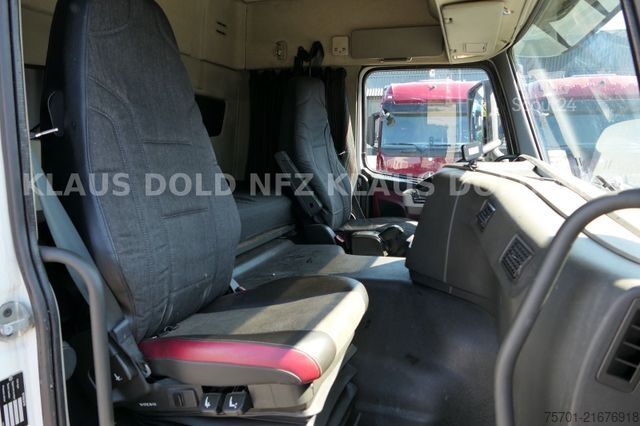 Wechselfahrgestell LKW VOLVO FH 460 Globetotter BDF 2XL-Tanks Vollluft Euro 6