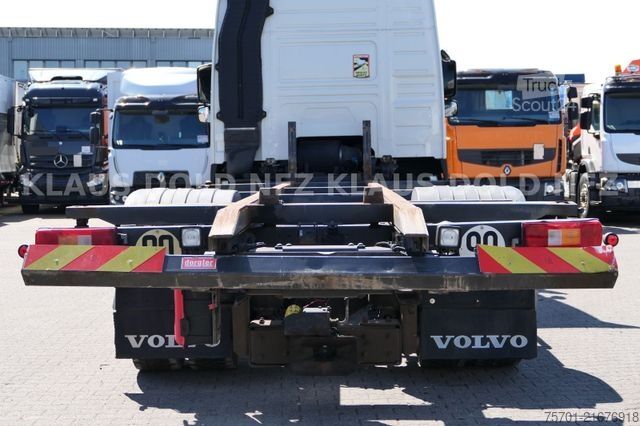 Wechselfahrgestell LKW VOLVO FH 460 Globetotter BDF 2XL-Tanks Vollluft Euro 6