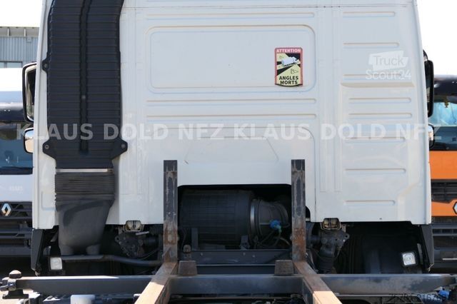 Wechselfahrgestell LKW VOLVO FH 460 Globetotter BDF 2XL-Tanks Vollluft Euro 6