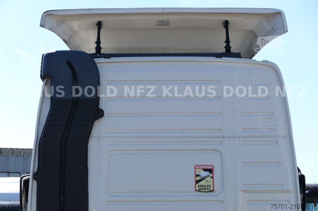 Wechselfahrgestell LKW VOLVO FH 460 Globetotter BDF 2XL-Tanks Vollluft Euro 6