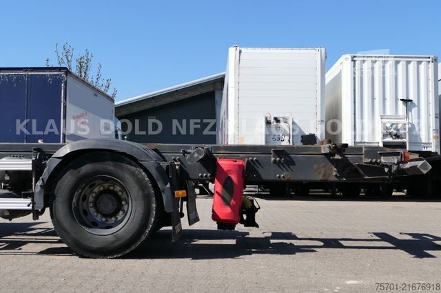Wechselfahrgestell LKW VOLVO FH 460 Globetotter BDF 2XL-Tanks Vollluft Euro 6