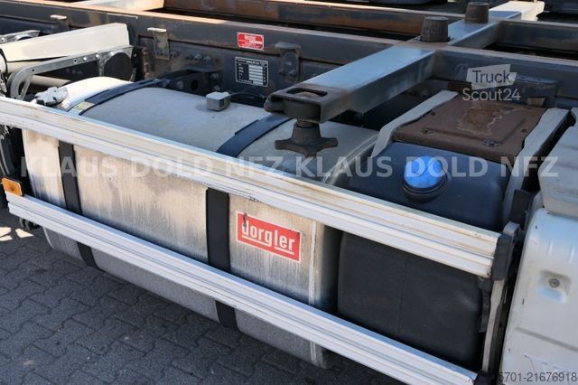 Wechselfahrgestell LKW VOLVO FH 460 Globetotter BDF 2XL-Tanks Vollluft Euro 6