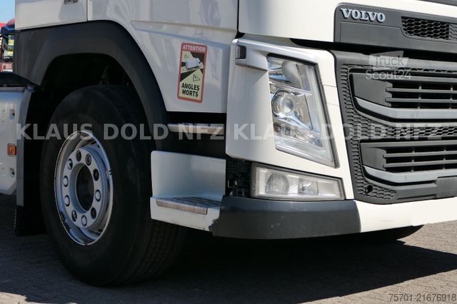 Wechselfahrgestell LKW VOLVO FH 460 Globetotter BDF 2XL-Tanks Vollluft Euro 6