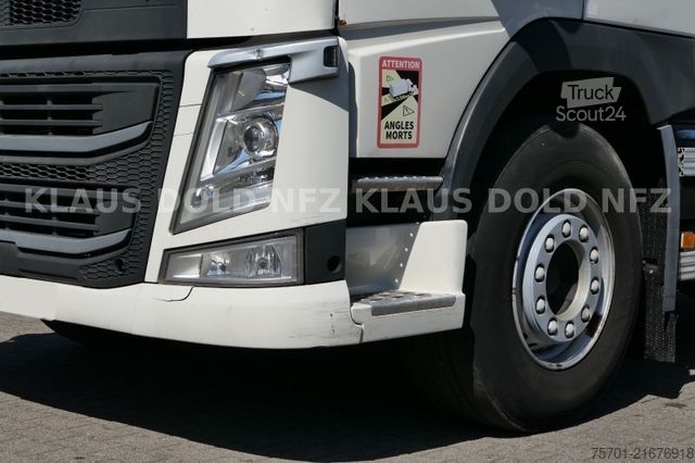 Wechselfahrgestell LKW VOLVO FH 460 Globetotter BDF 2XL-Tanks Vollluft Euro 6