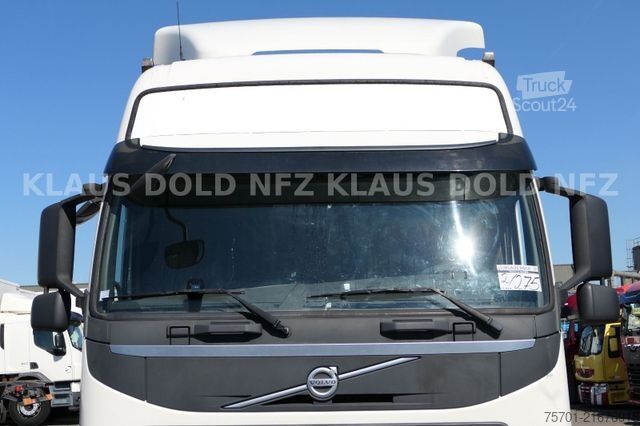Wechselfahrgestell LKW VOLVO FH 460 Globetotter BDF 2XL-Tanks Vollluft Euro 6