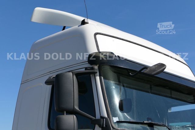 Wechselfahrgestell LKW VOLVO FH 460 Globetotter BDF 2XL-Tanks Vollluft Euro 6
