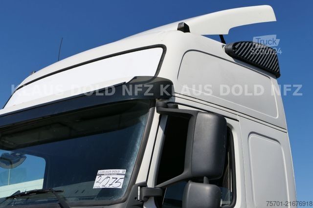 Wechselfahrgestell LKW VOLVO FH 460 Globetotter BDF 2XL-Tanks Vollluft Euro 6