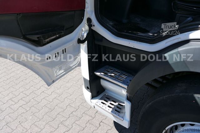 Wechselfahrgestell LKW VOLVO FH 460 Globetotter BDF 2XL-Tanks Vollluft Euro 6