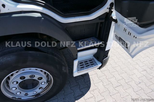 Wechselfahrgestell LKW VOLVO FH 460 Globetotter BDF 2XL-Tanks Vollluft Euro 6