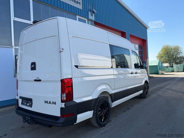 Magas tetős furgon MAN 3.180 TGE 4x4 Neuwagen 7Sitzer 5 Jahre Garantie