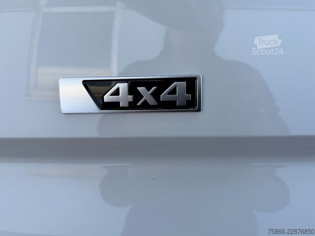Magas tetős furgon MAN 3.180 TGE 4x4 Neuwagen 7Sitzer 5 Jahre Garantie